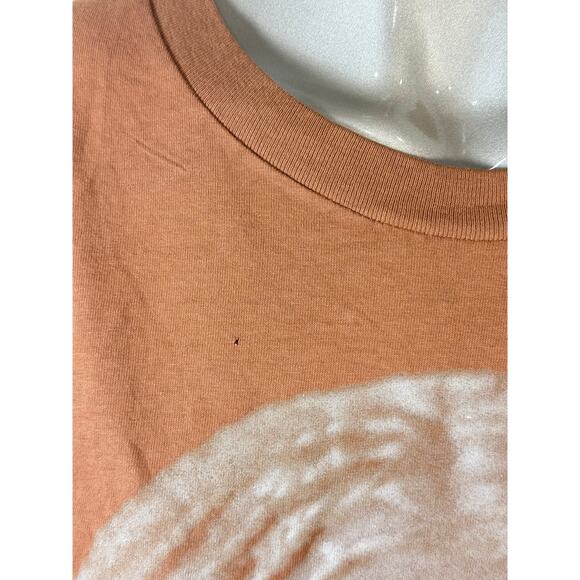 Beyoncé Cowboy Carter Face Brown / Orange Tour T-shirt NWOT - Picture 7 of 8